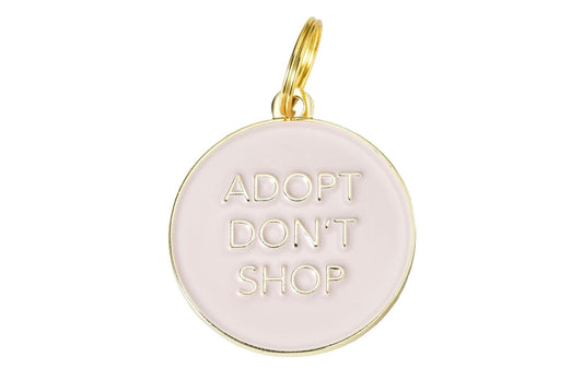 Adopt Don't Shop Collar Tag
