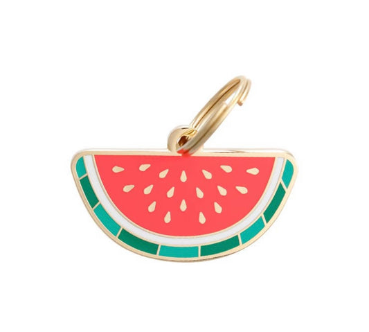 One in a Melon Collar Tag