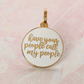 Have Your People Call My People Collar Tag