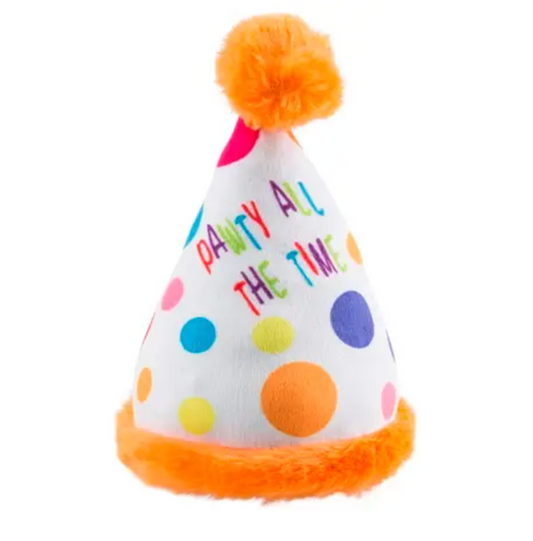 Birthday Hat Plush Toy