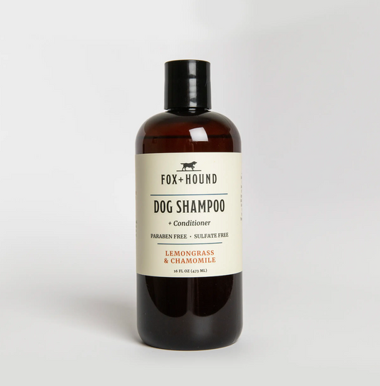 Dog Shampoo + Conditioner - Lemongrass & Chamomile