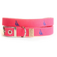 Sailboat Embroidered Collar