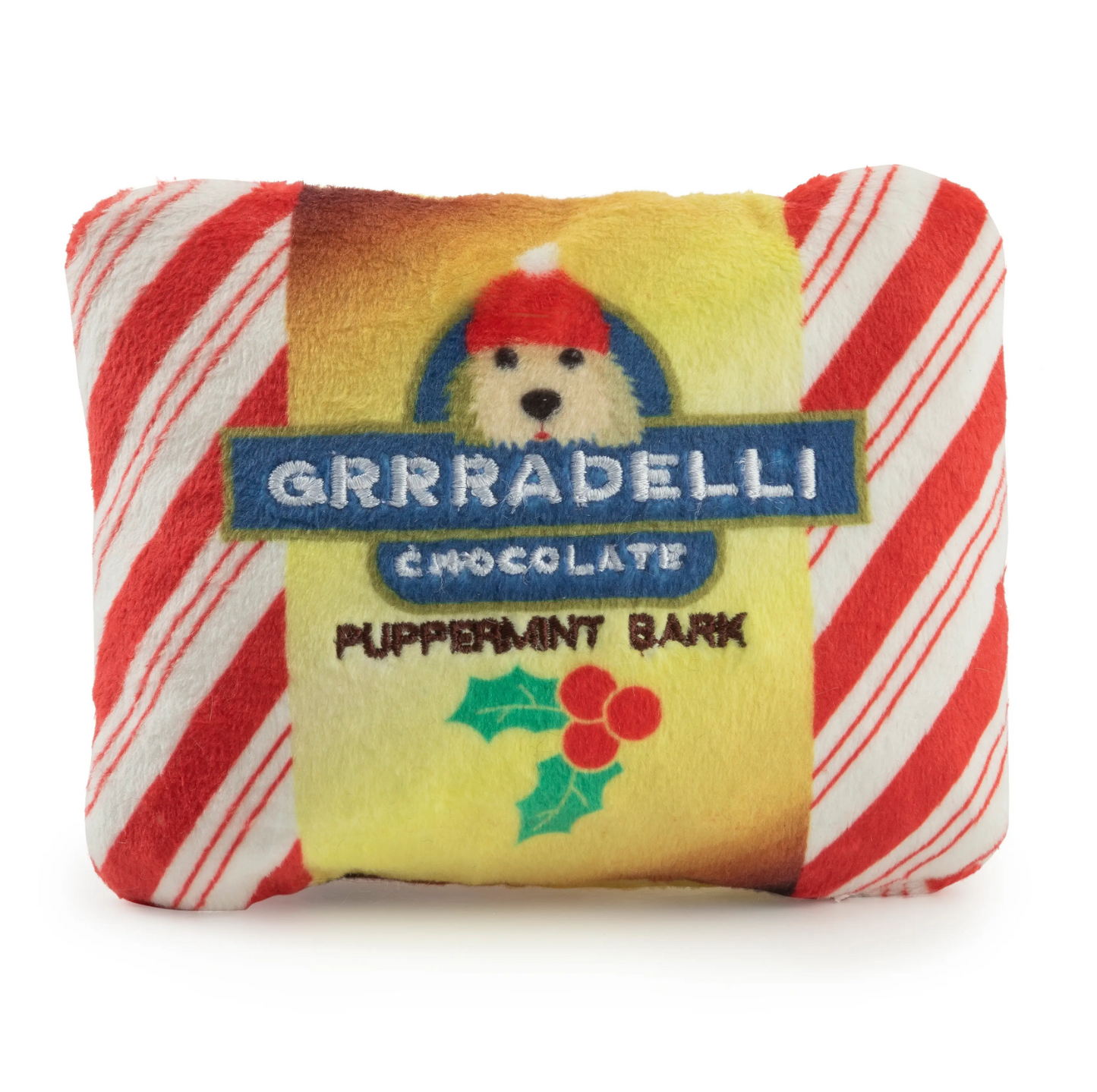 Grrradelli Pupperment Bark Toy
