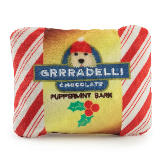 Grrradelli Pupperment Bark Toy