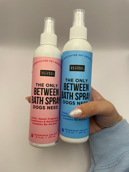 Between Bath Spray