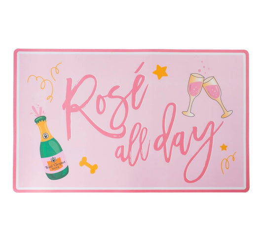 Rosé All Day Placemat