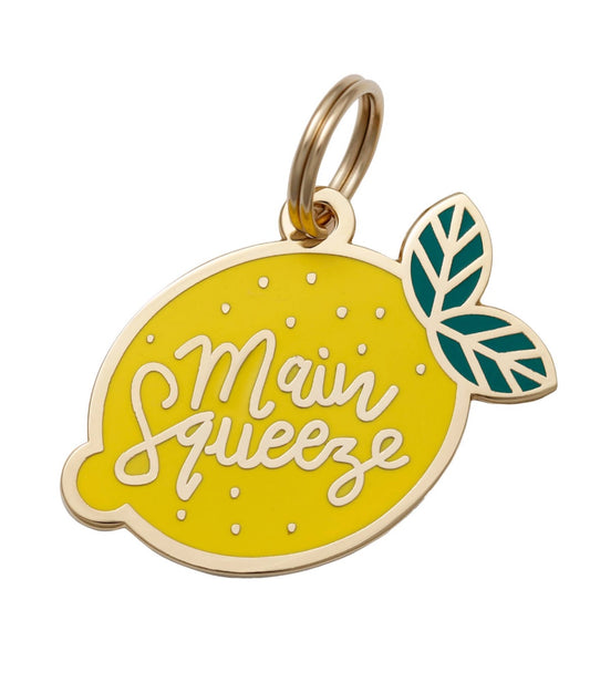 Main Squeeze Collar Tag