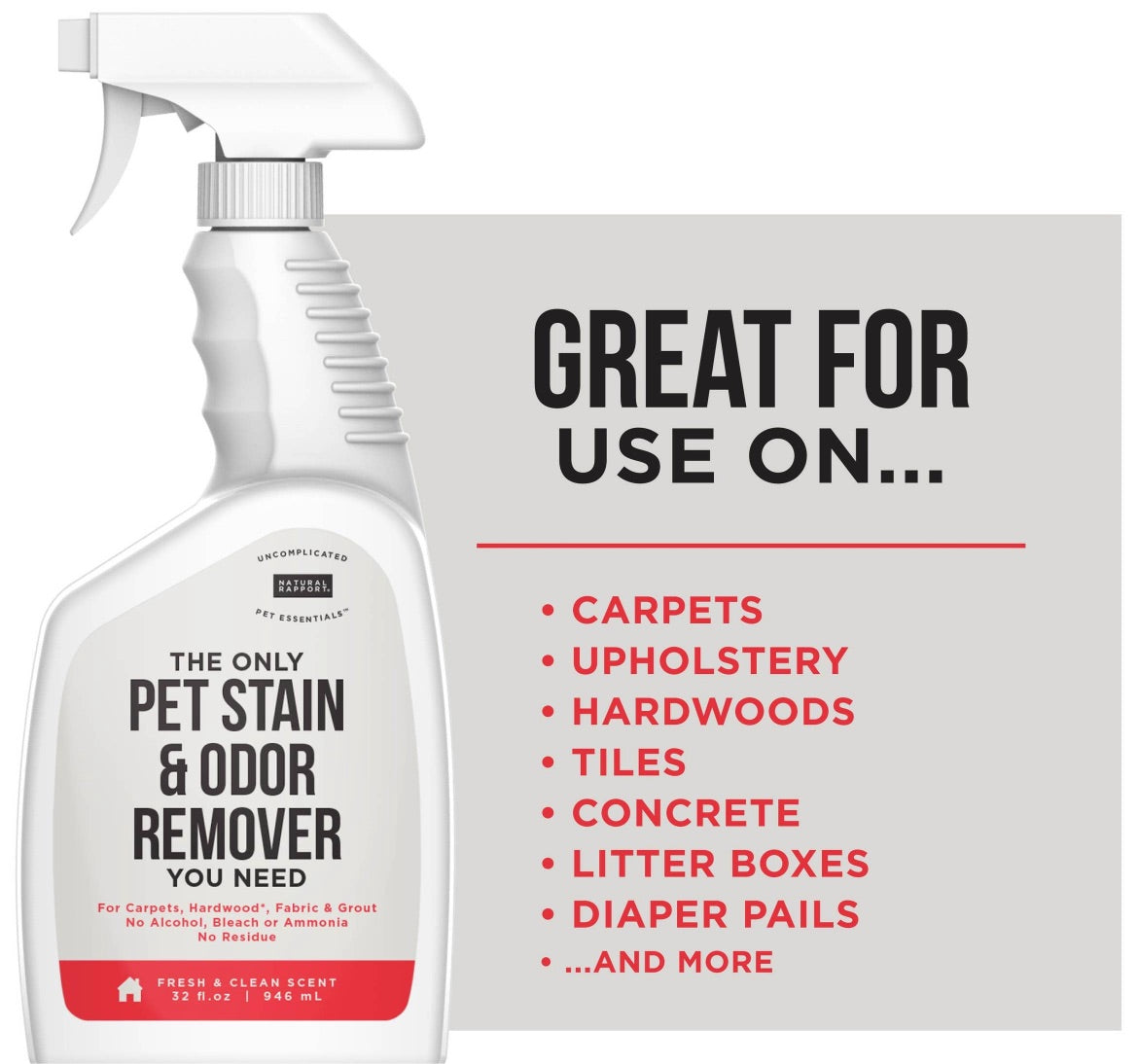 Pet Stain and Odor Remover
